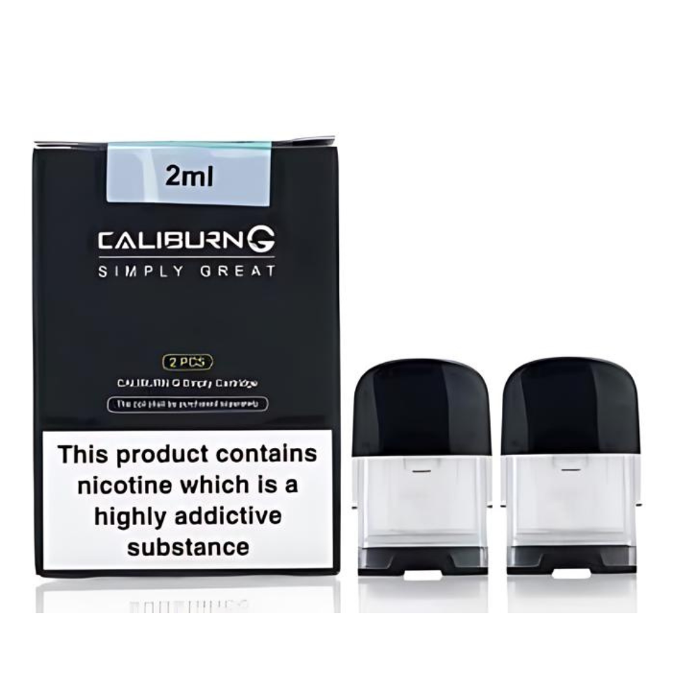 UWELL CALIBURN G2 2ML EMPTY REFILLABLE POD CARTRIDGE - PACK OF 2