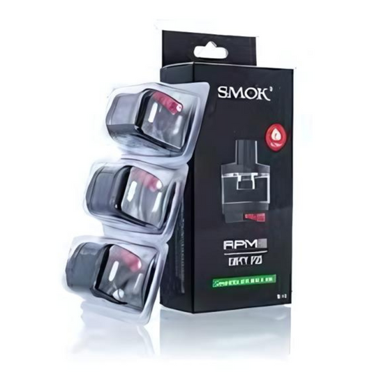 SMOK RPM 5 6.5ML EMPTY REFILLABLE REPLACEMENT POD - PACK 0F 3