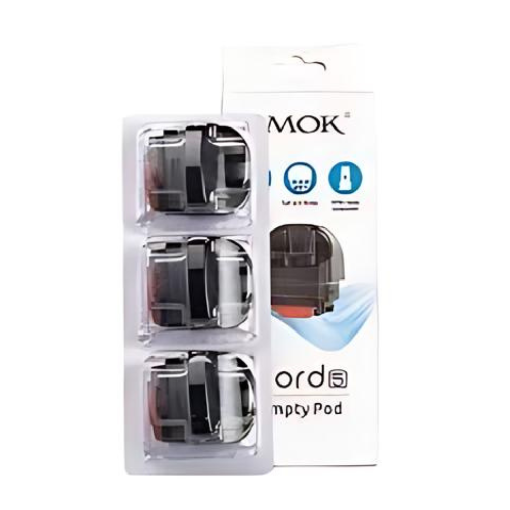 SMOK NORD 5 5ML EMPTY POD- PACK OF 3