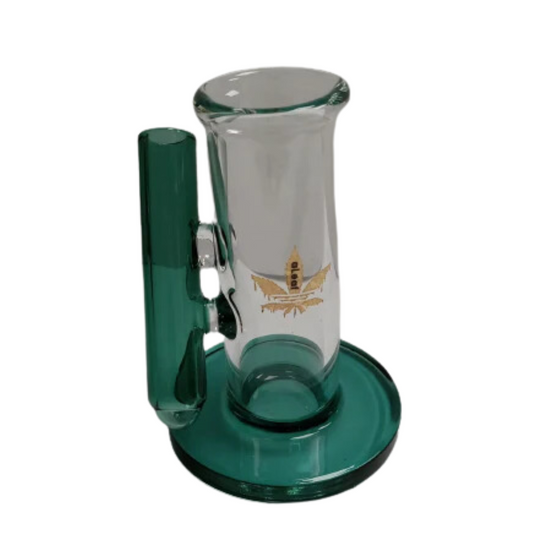 3 INCHES ALEAF GLASS DAB HOLDER ASSORTED