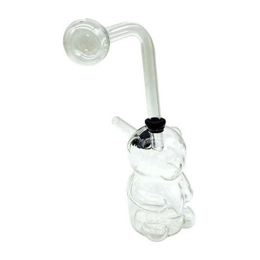 4 INCHES BEAR GLASS OIL BURNER (WOB24)