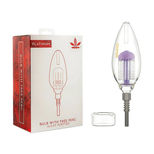 ALEAF COLLECTOR PLATINUM SERIES BULB WITH TREE PERC ASSORTED