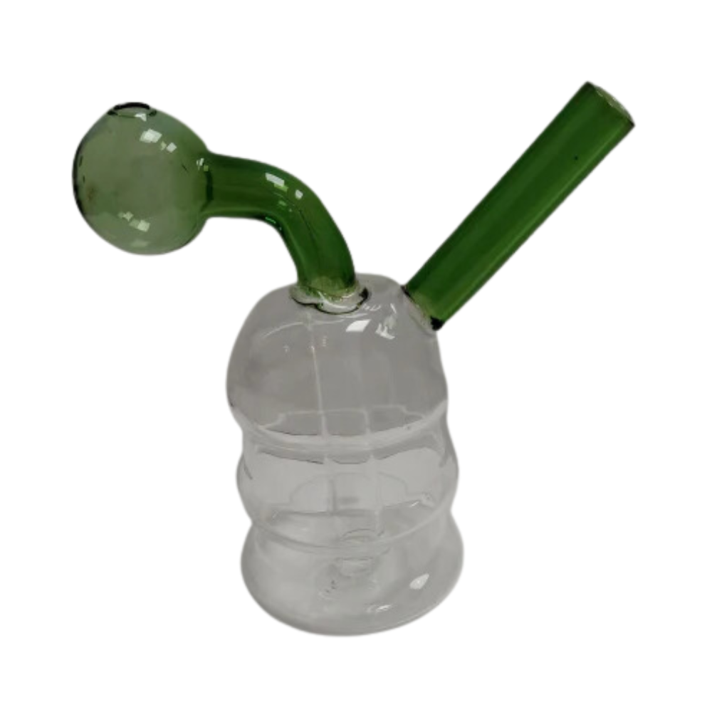 4.5 INCHES GLASS OIL BURNER WATER PIPE (WOB29)