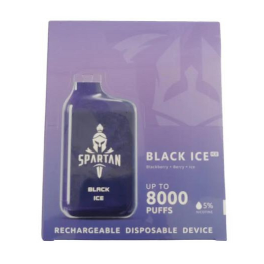 SPARTAN 8000 PUFFS DISPOSABLE - PACK OF 10