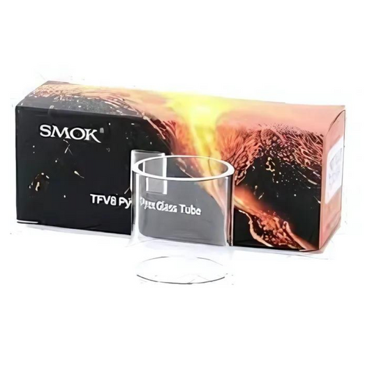 SMOK TFV8 PYREX GLASS TUBE- PACK OF 3