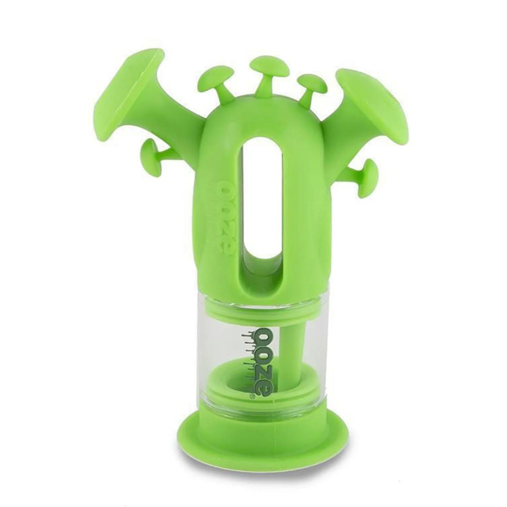 OOZE TRIP SILICONE GLASS WATER PIPE