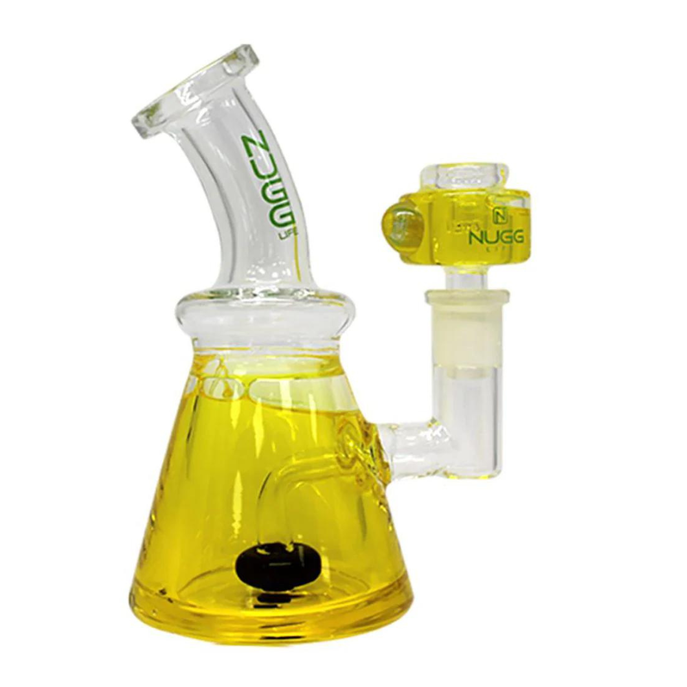 NUGG LIFE ARCTIC GLYCERIN CHILLED GLASS WATER PIPE