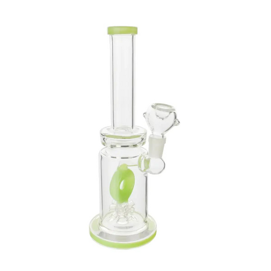 6.5 INCHES GLASS ATOMIC REACTOR BONG ASSORTED