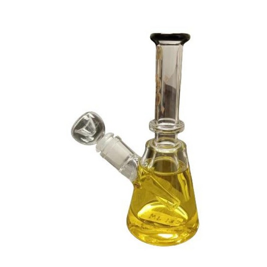 8 INCHES GLYCERIN WATER PIPE ASSORTED (WP132)