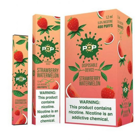 POP 400 PUFFS DISPOSABLE-PACK OF 10