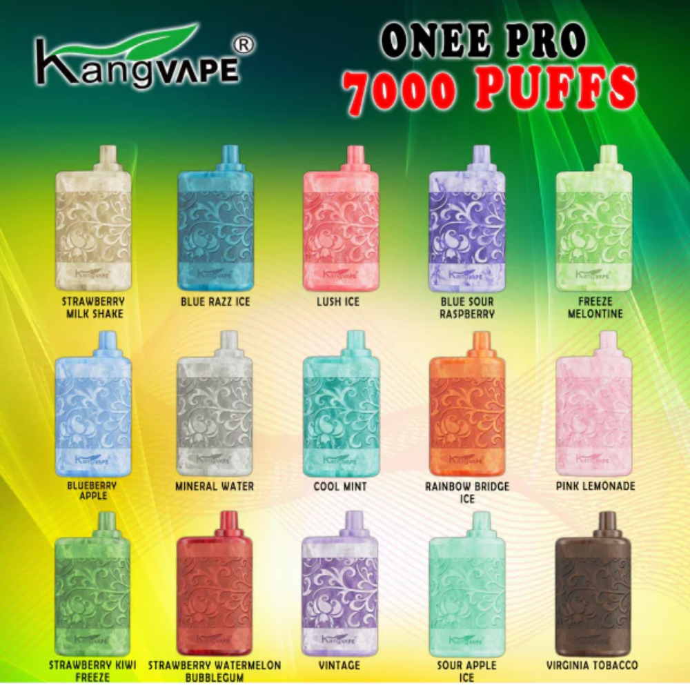 KANGVAPE ONEE PRO 7000 PUFFS DISPOSABLE-PACK OF 10