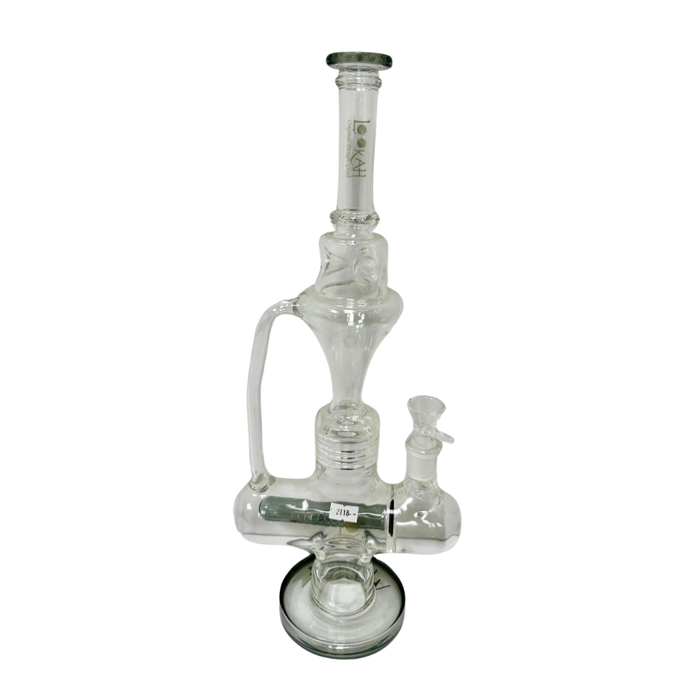 LOOKAH 16.2  INCHES PERCOLATOR WATERPIPE (WP183)
