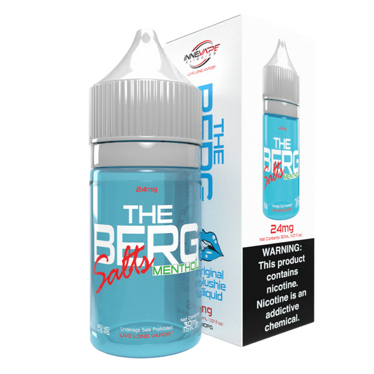 THE BERG SALTS MENTHOL 30ML