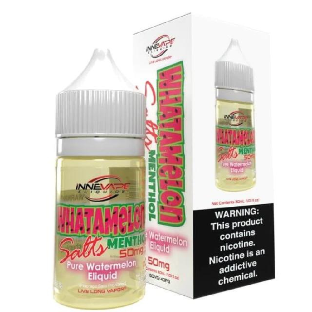 INNEVAPE WHATAMELON SALTS MENTHOL SALT NICOTINE