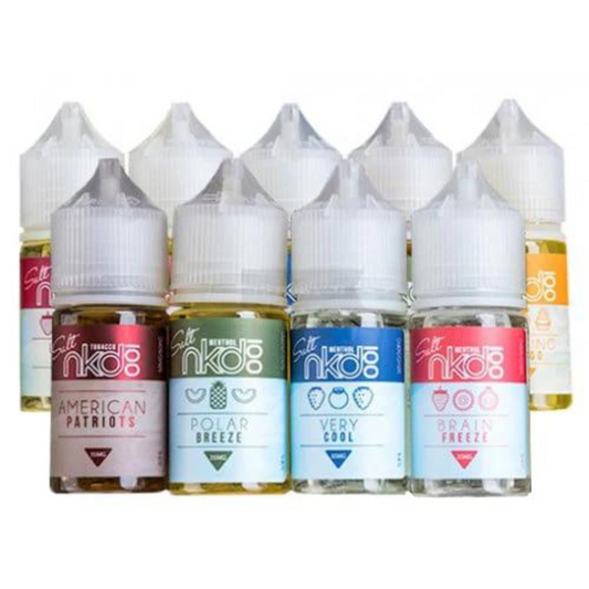 NAKED 100 SALT NICOTINE E-JUICE 30ML