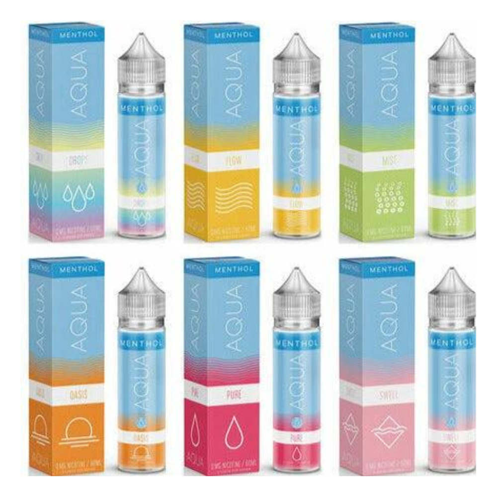 AQUA ORIGINAL E- LIQUID 60ML