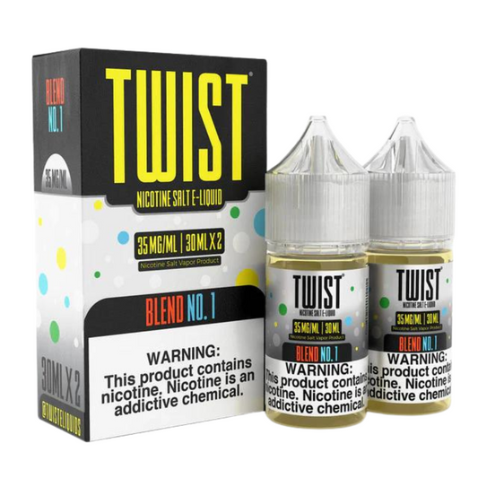 TWIST SALT NICOTINE E-JUICE (30ML X 2)