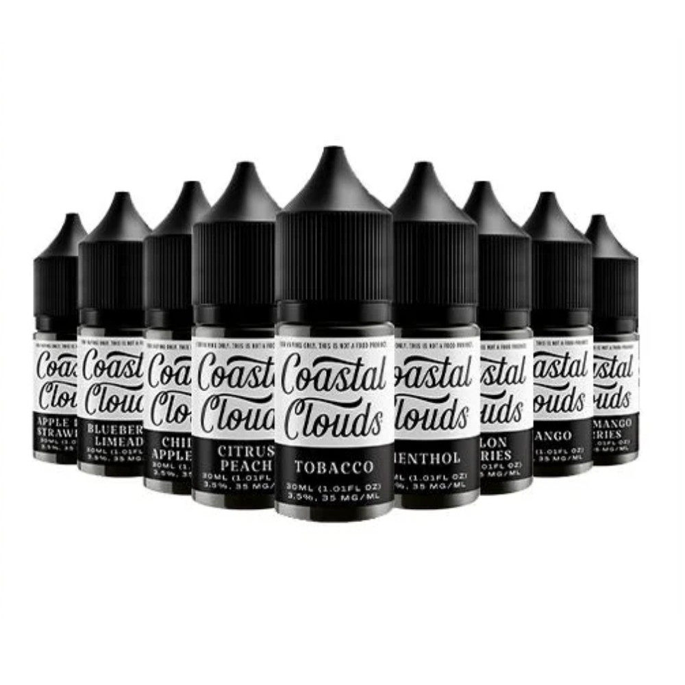 COASTAL CLOUDS SALT NICOTINE E-JUICE 30ML