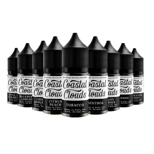 COASTAL CLOUDS SALT NICOTINE E-JUICE 30ML