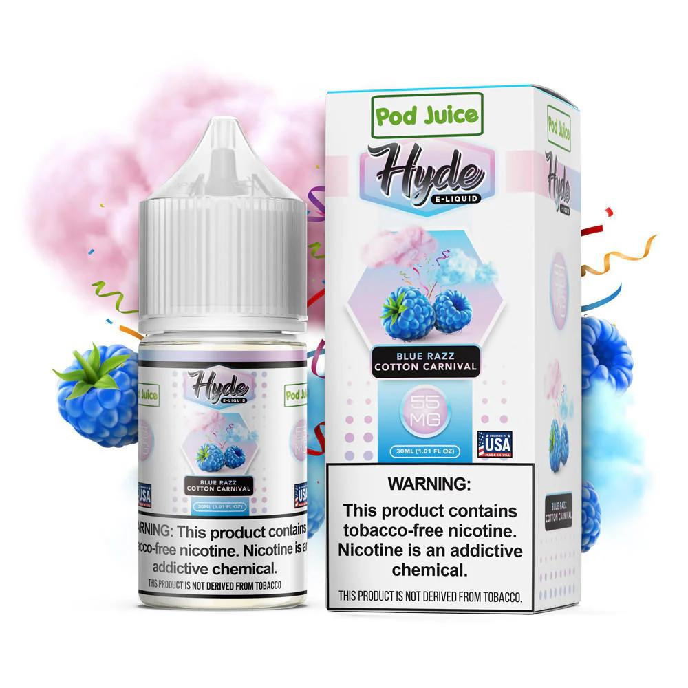 HYDE POD JUICE SALT NICOTINE E-JUICE 30ML