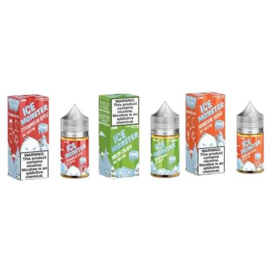 ICE MONSTER SALT NICOTINE E-JUICE 30ML