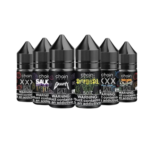 CHAIN VAPEZ SALT NICOTINE E-JUICE (30ML X 2)