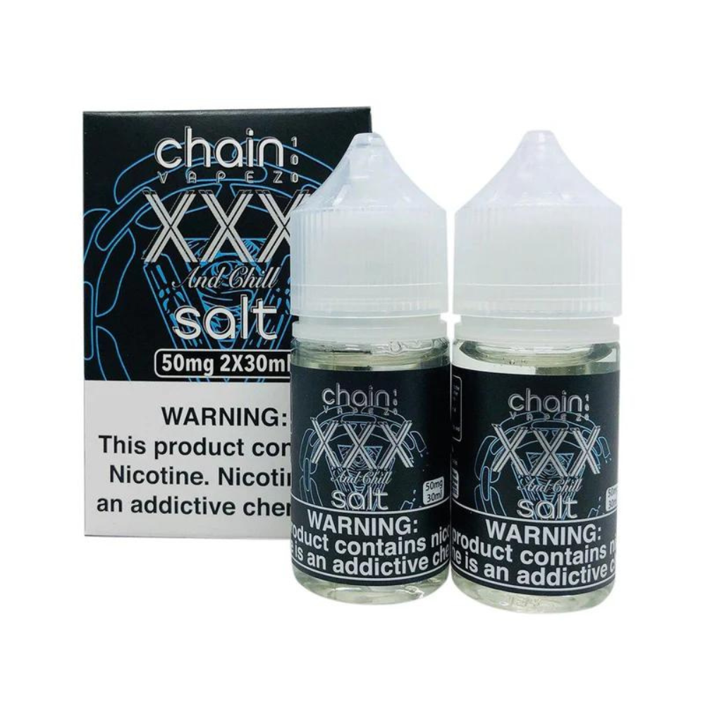 CHAIN VAPEZ SALT NICOTINE E-JUICE (30ML X 2)