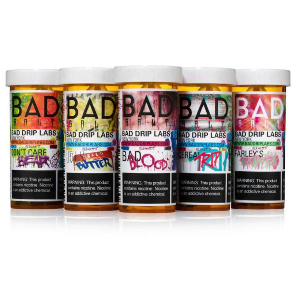 BAD DRIP SALT NICOTINE E-JUICE 30ML