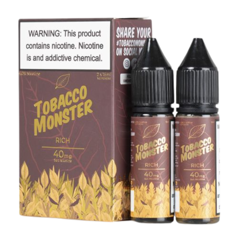 TOBACCO MONSTER SALT NICOTINE E-JUICE 30ML