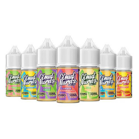 CLOUD NURDZ ICED 30ML E -LIQUID