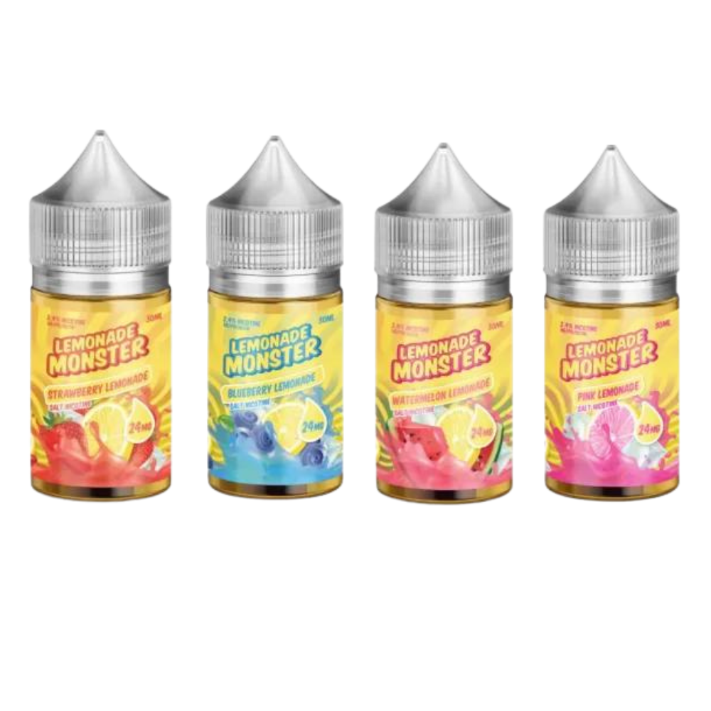 LEMONADE MONSTER SALT NICOTINE E-JUICE 30ML