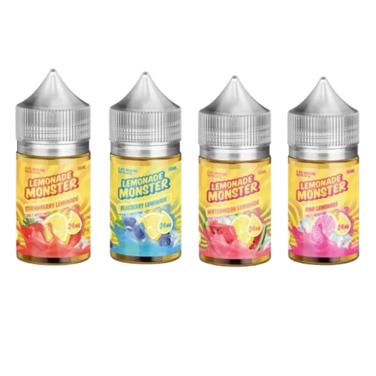 LEMONADE MONSTER SALT NICOTINE E-JUICE 30ML