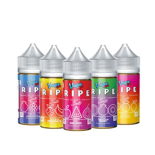 RIPE SALT NICOTINE E-JUICE 30ML