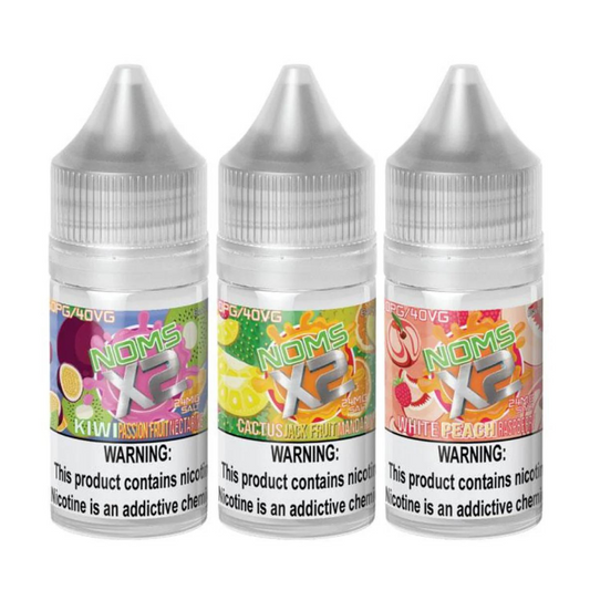 NOMS X2 SALT NICOTINE E-JUICE 30ML