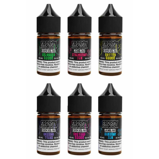 SADBOY TEARDROPS SALT NICOTINE E-LIQUID 30ML