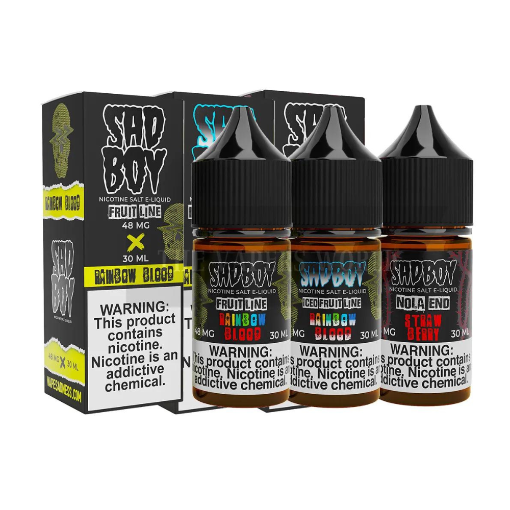 SADBOY SALT NICOTINE E-JUICE 30ML