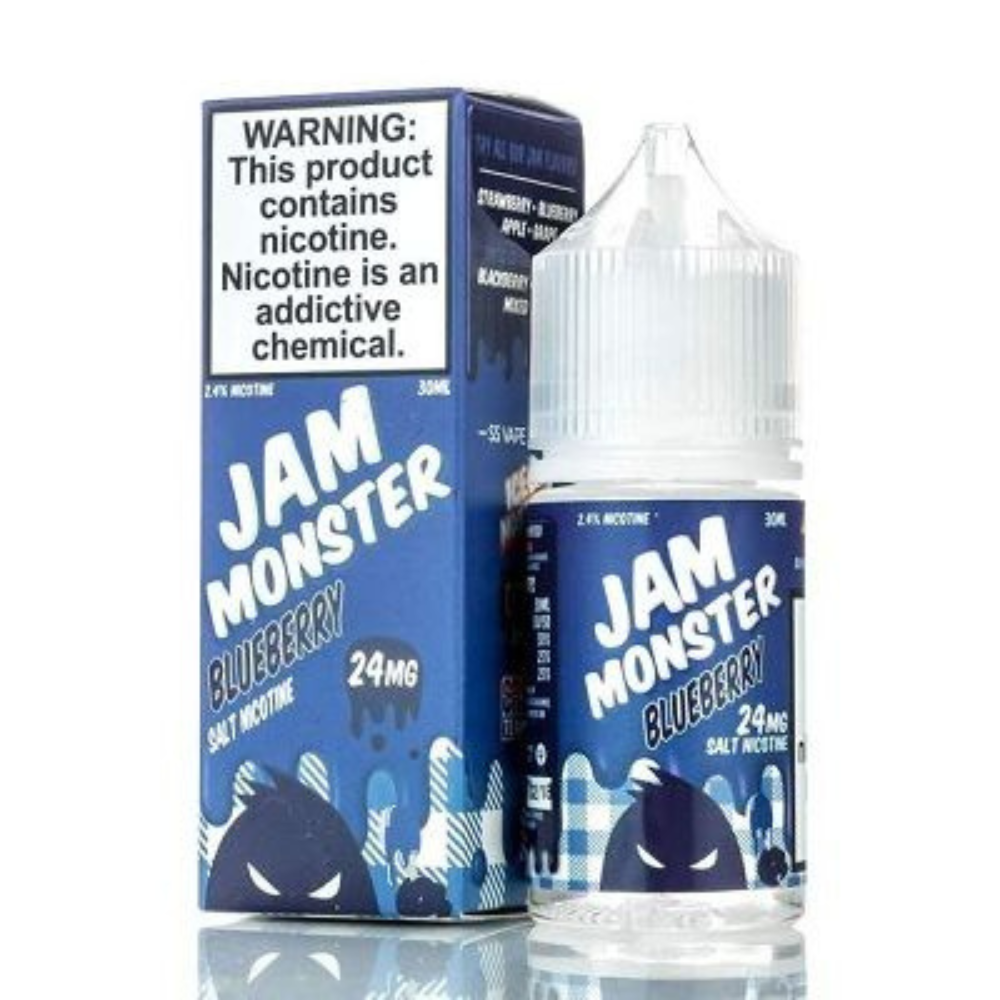 JAM MONSTER SALT NICOTINE E-JUICE 30ML