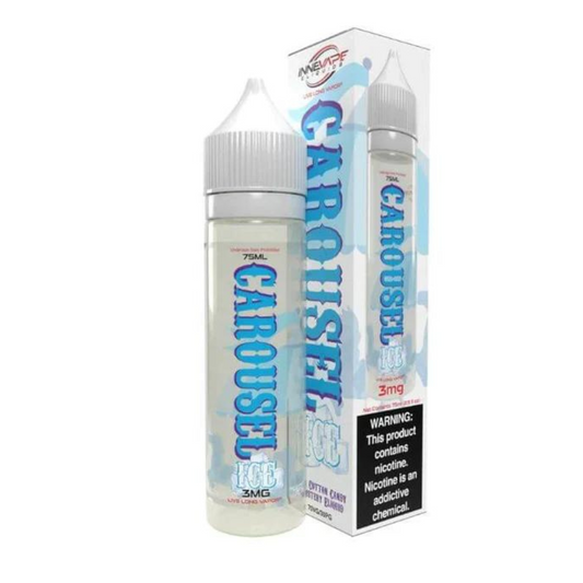 INNEVAPE CAROUSEL SALTS SALT NICOTINE | COTTON CANDY MYSTERY- 30ML