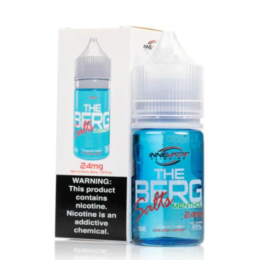 INNEVAPE THE BERG SALTS SALT NICOTINE | THE ORIGINAL BLUE SLUSHIE- 30ML