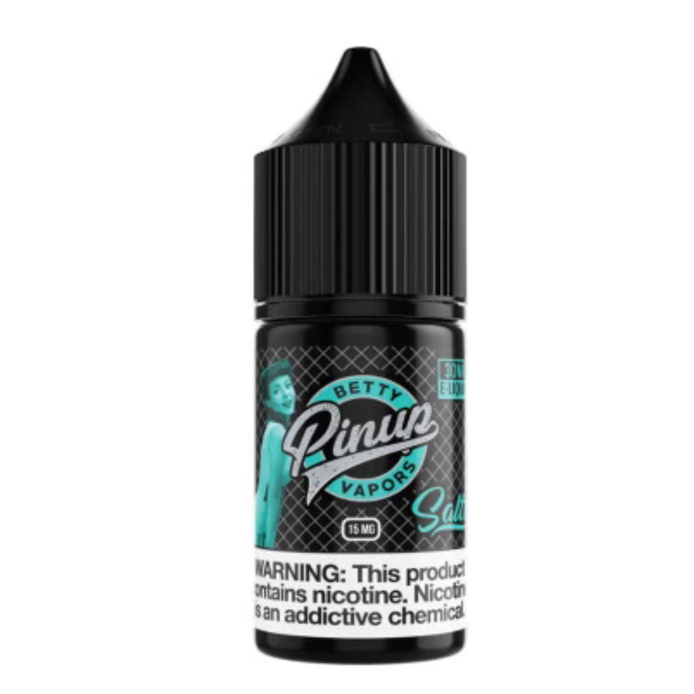 PINUP VAPORS SALT NICOTINE E-JUICE | BETTY- 30ML