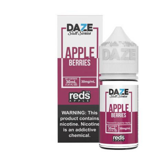 DAZE SALT SERIES SALT NICOTINE E-JUICE 30ML