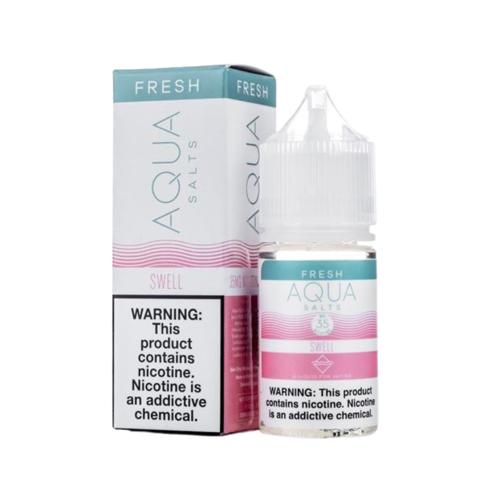 AQUA FRESH SALT NICOTINE E-JUICE 30ML