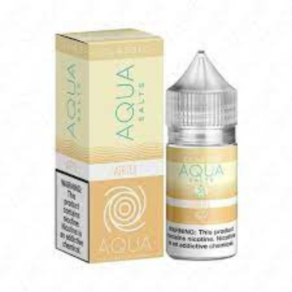 AQUA SALTS TOBACCO SALT NICOTINE E-JUICE| NEW MENTHOL- 30ML