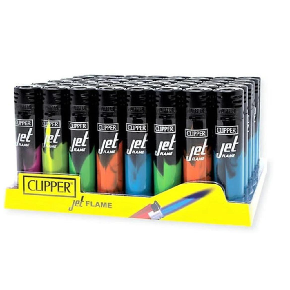 CLIPPER JET FLAME LIGHTER - PACK OF 48