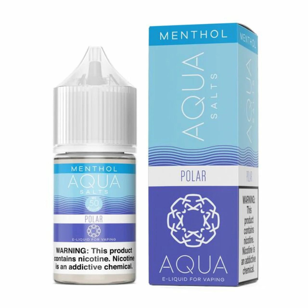 AQUA SALTS MENTHOL SALT NICOTINE E-JUICE 30ML