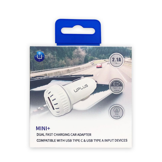 UPLUS MINI+ DUAL FAST CHARGING CAR ADAPTER