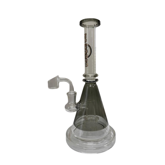 10 INCHES BEAKER WITH INLINE SHOWERHEAD PERCOLATOR WATER PIPE (WP113)