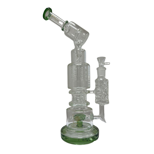 21 INCHES LOOKAH MULTI CHAMBER PERCOLATOR WATER PIPE