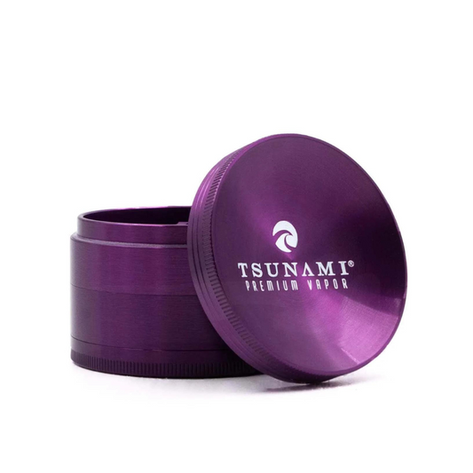 TSUNAMI 63MM SUNKEN TOP DRY HERB GRINDER