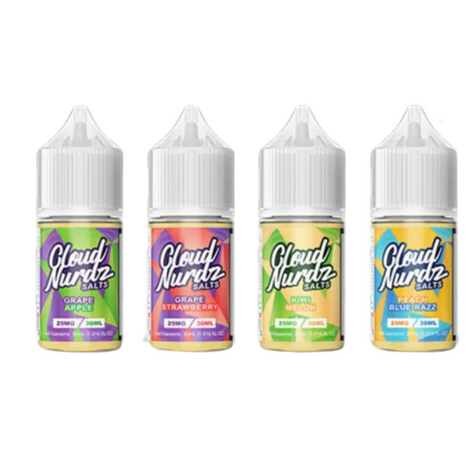 CLOUD NURDZ TFN E-LIQUID 30ML